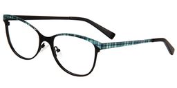 Amelia Metal Cat Eye Glasses2