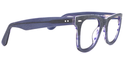 Willy Rectangle Purple Glasses4