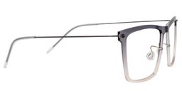 Alvin Rectangle Gray Glasses4