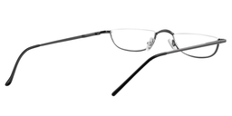 Tabitha Oval Gray Reading Glasses5