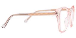 Osborne Cateye Pink Glasses 2