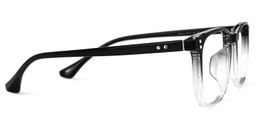 Martinez Black Square Glasses2