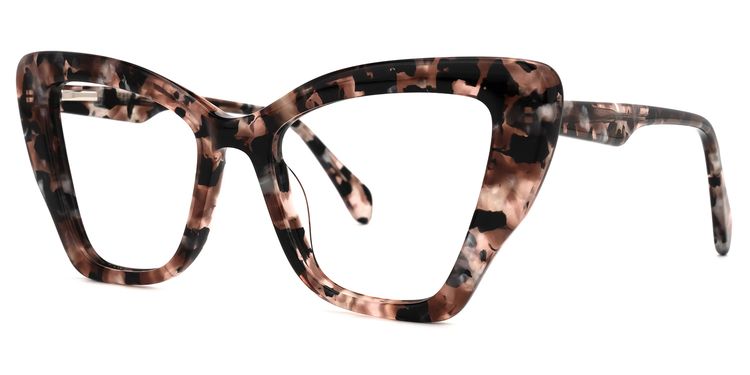 Roldan Cateye Tortoise Glasses