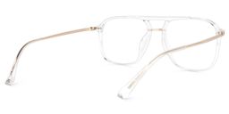 Sydnor Geometric Clear Glasses3
