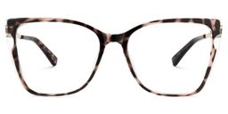 Shinault Cateye Tortoise Glasses0