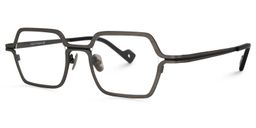 Katleend Square Gray Glasses1