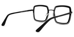 Polomsky Square Floral Glasses2