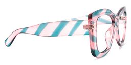 Xanthus Butterfly Blue-Pink Glasses3