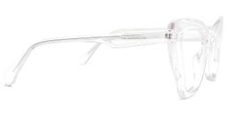 Roldan Cateye Clear Glasses2