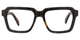 Cally Square Tortoise Glasses0
