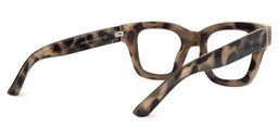 Adriane Square Tortoise Glasses3