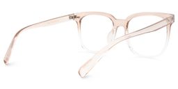 Myriam Square Beige Glasses3