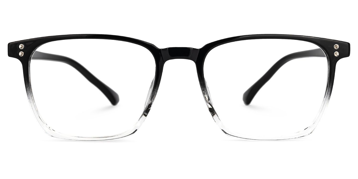 Martinez Square Black Glasses | Zeelool Glasses0