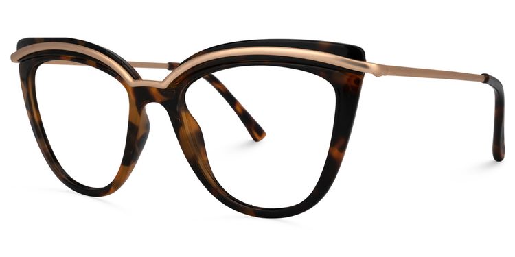 Wasiq Cateye Tortoise Glasses