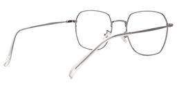 Munoz Square Black-Silver Glasses3