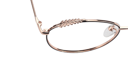 Abiola Round Black Glasses5