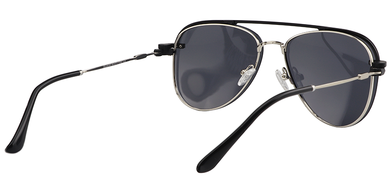 Clip-On Black Glasses5