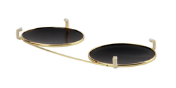 Patton Clip-On Burnt Umber Glasses6