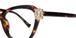 Frederica Cat Eye Glasses6