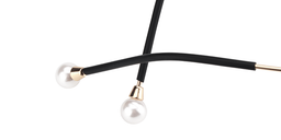 Abiola Round Gold Glasses6