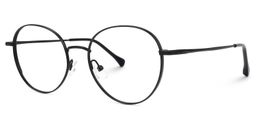 Renee Round Black Glasses1