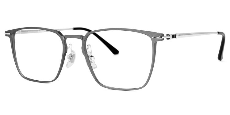 Ramirez Square Light-Tarnish Glasses