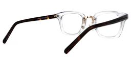 Melton Square Clear Glasses3