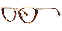 Stover Cateye Tortoise Glasses1