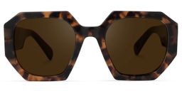 Byrd Geometric Tortoise Glasses0