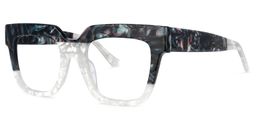 Carolann Square White Glasses1