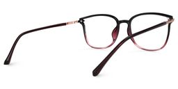 Mander Square Pink Glasses3