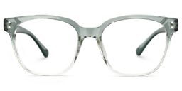 Aenid Square Green Glasses0
