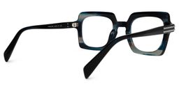 Nogueda Square Blue Glasses3