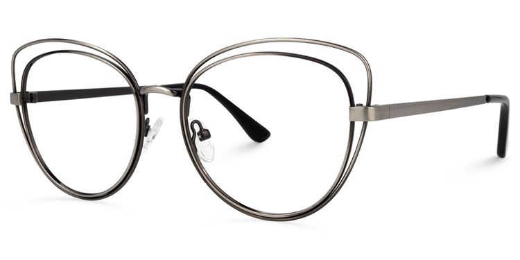 Terianna Cateye Tarnish Glasses