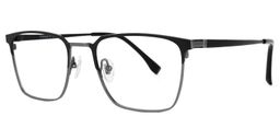 Khadajah Square Black-Gray Glasses1