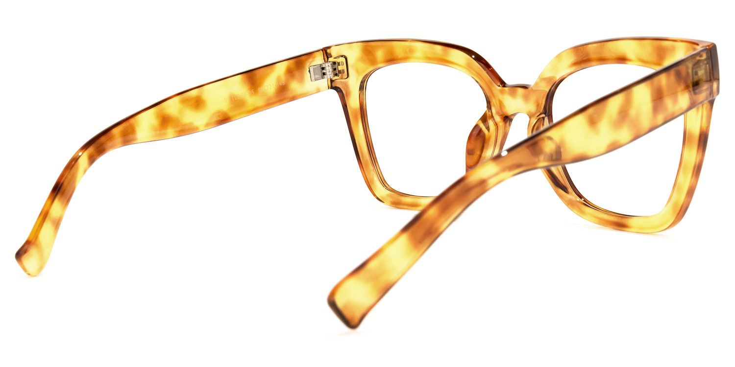 Cat-eye Black Glasses | Zeelool Glasses3