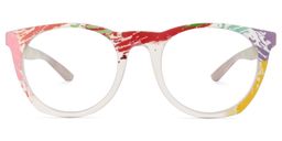 Edmary Round Multicolor Glasses0