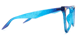 Elsa Geometrical Blue Eyeglasses3