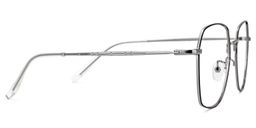 Munoz Square Black-Silver Glasses2