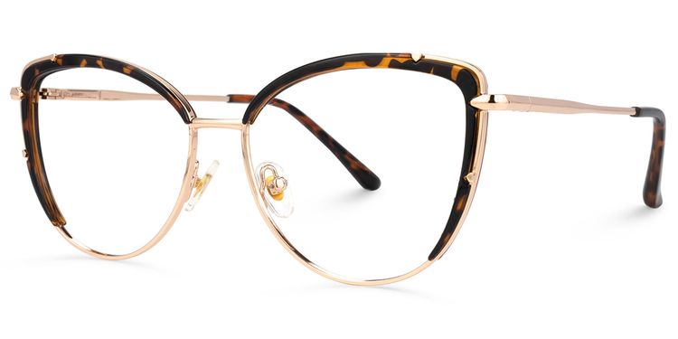 Terah Cateye Tortoise Glasses