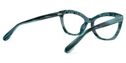 Fraty Cateye Blue Glasses3