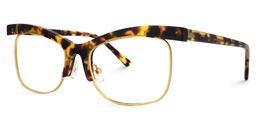 Catala Browline Tortoise Glasses1