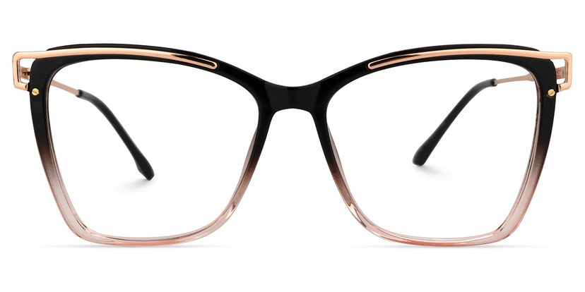 Krystle Square Multicolor Glasses