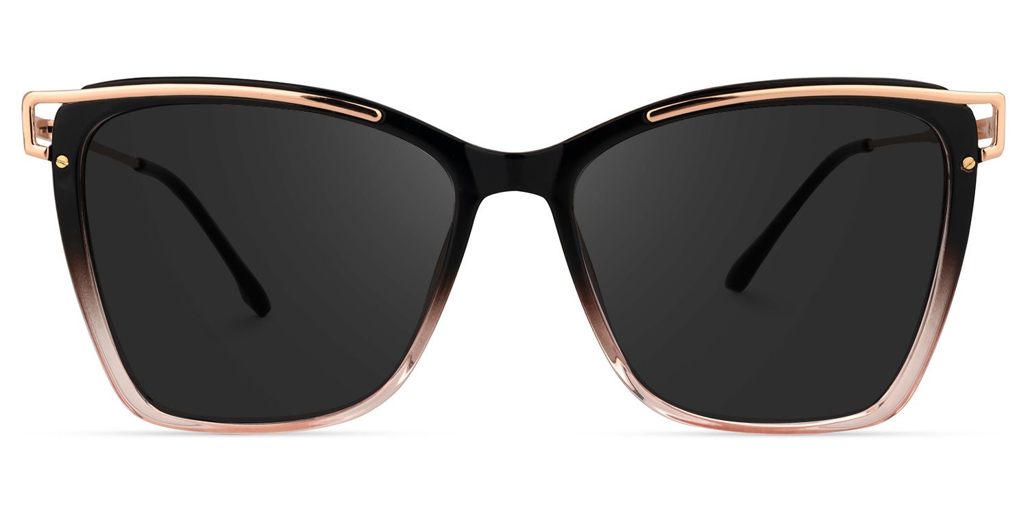 Krystle Multicolor Frame Sunglasses with Square Style | ZEELOOL UK0
