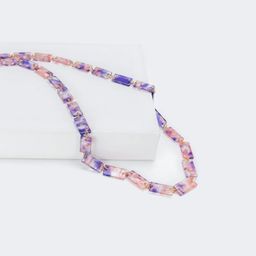 Pretty Lump Purple Eyeglasses Chains1