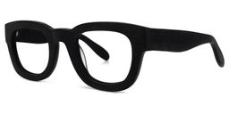 Jalitha Square Black Glasses1