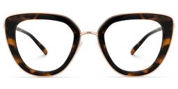 Granados Cateye Tortoise Glasses0