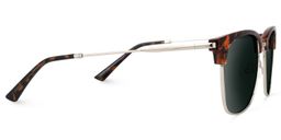 Marcelle Square Tortoise Sunglasses2