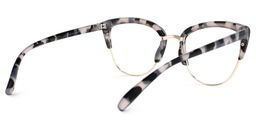 Randisha Cateye Light-Tortoise Glasses3