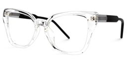 Yushica Square Clear Glasses1